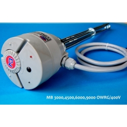 GRZAŁKA MB 9000 OWRG/400V 6/4'' z termostatem